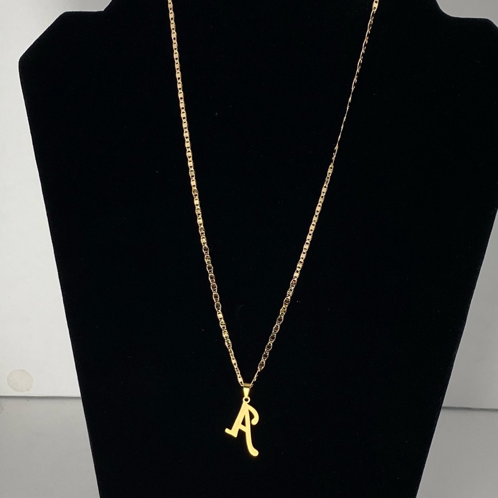 Initial Necklace
